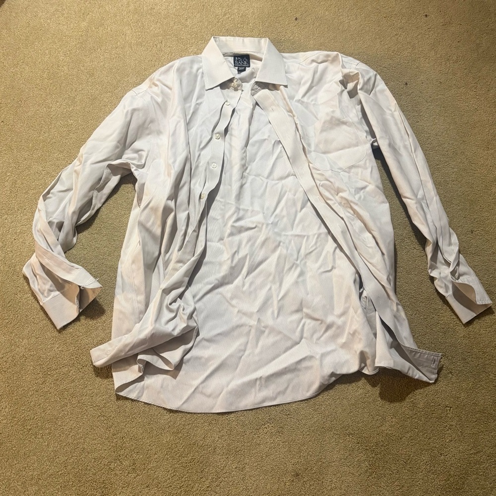 Jos. A. Bank Men's Long-Sleeve Dress Shirt